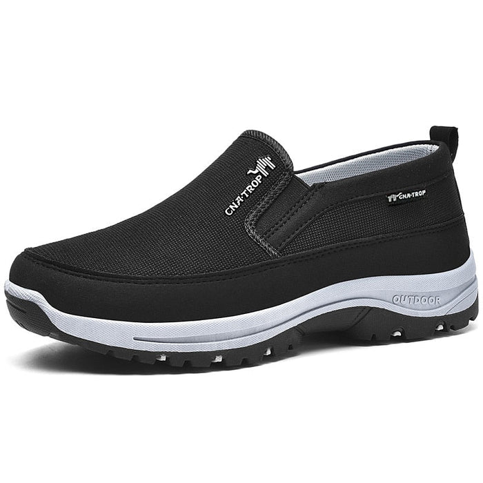 Men's Breathable Slip-On Outdoor Shoes – Lightweight and Durable Walking Loafers for Everyday Comfort