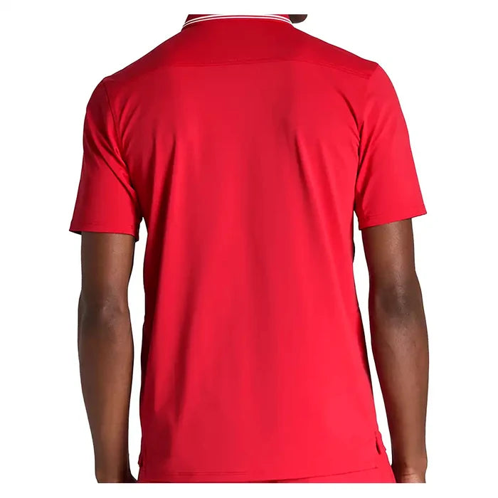 Men's Challengers Technical Polo Varsity Red