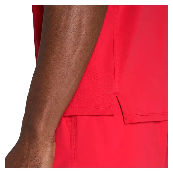 Men's Challengers Technical Polo Varsity Red
