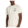 Men's Classic Graphic Tee Sandrift and Classic Navy