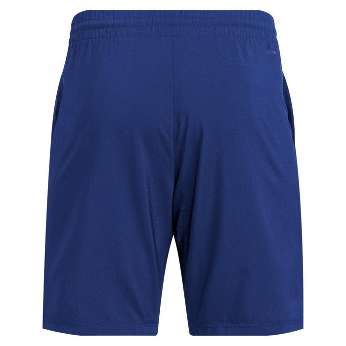 Men`s Club 3 Stripe 7 inch Short Dark Blue