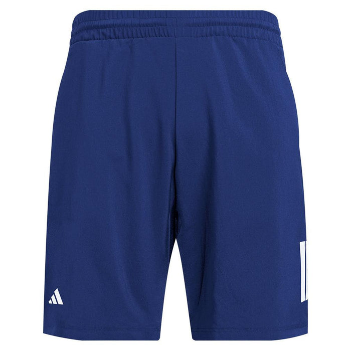 Men's Club 3 Stripe 9 inch Short Dark Blue