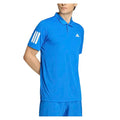 Men's Club 3 Stripe Polo Glory Blue