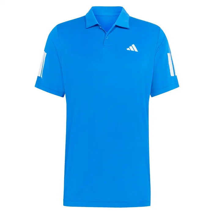 Men's Club 3 Stripe Polo Glory Blue