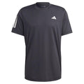 Men's Club 3 Stripe Top Black