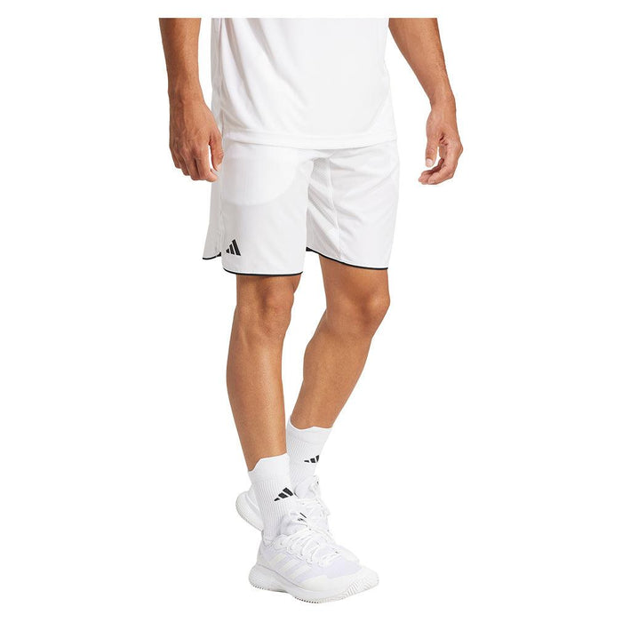 Men's Club 7in Short White