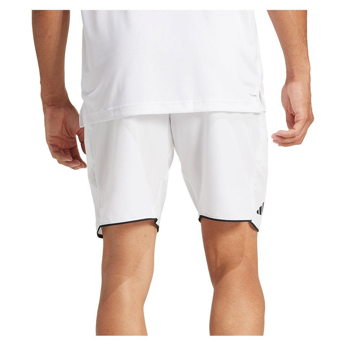 Men's Club 7in Short White