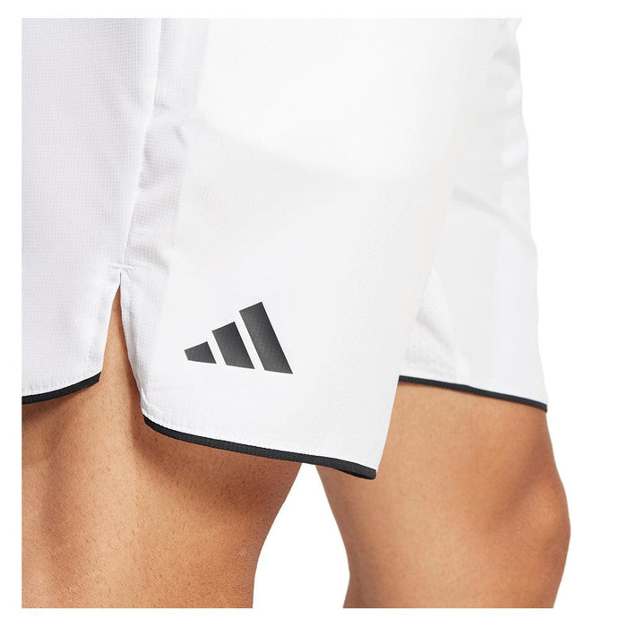 Men's Club 7in Short White