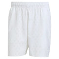 Men's Club Graphic 7 Inch Short White and Dash Grey