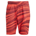 Men's Club Graphic 9 Inch Short Semi Lucid Red and Shadow Red
