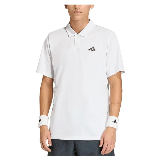 Men's Club Graphic Polo White