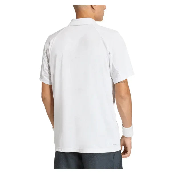 Men's Club Graphic Polo White