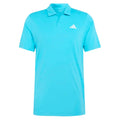 Men's Club Polo Signal Cyan