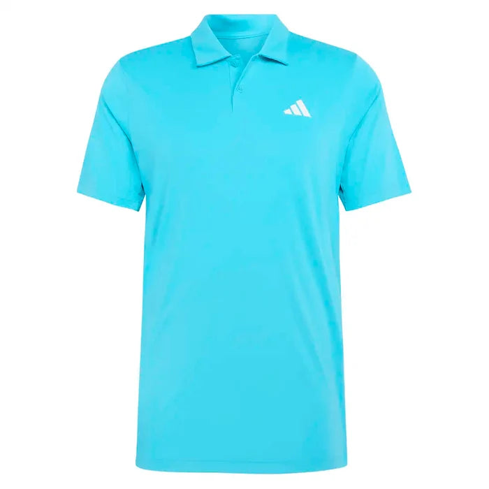 Men's Club Polo Signal Cyan