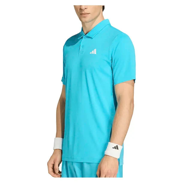 Men's Club Polo Signal Cyan