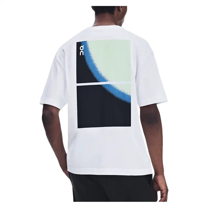 Men's Club Swing T-Shirt White and Jay