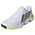 Men's Court Pickleball Shoes White and Tech Grey Metallic