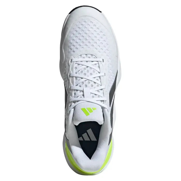 Men's Court Pickleball Shoes White and Tech Grey Metallic