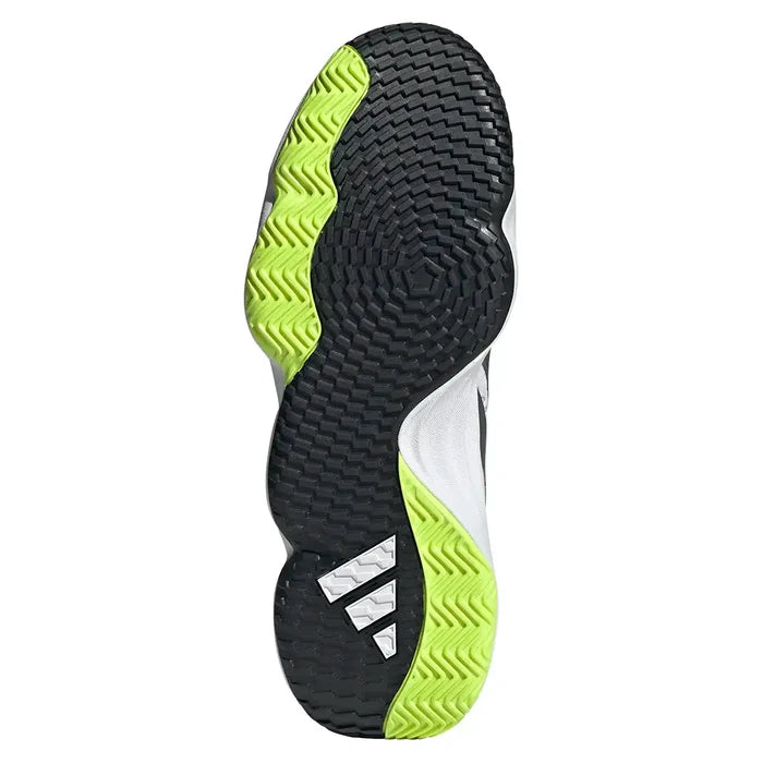 Men's Court Pickleball Shoes White and Tech Grey Metallic