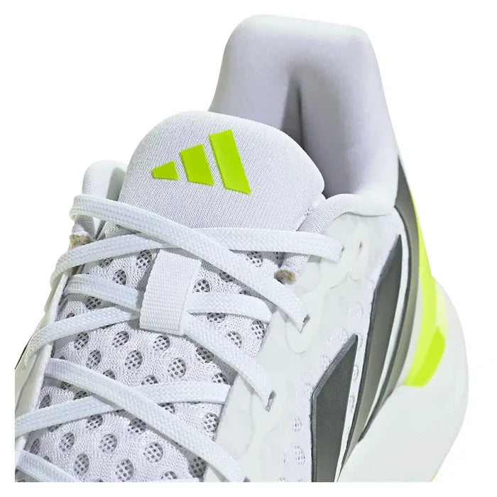 Men's Court Pickleball Shoes White and Tech Grey Metallic