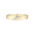 Mens Diamond Accent Wedding Band