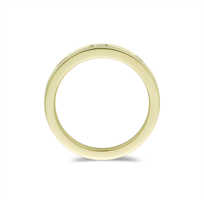 Mens double Grooved wedding band-ring-lirysjewelry