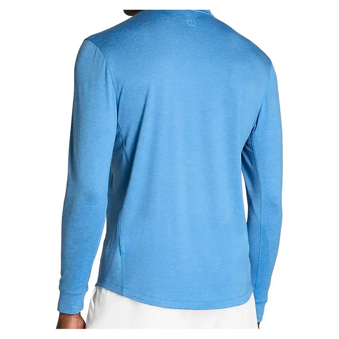 Men's Everyday Performance Half-Zip Ally Blue