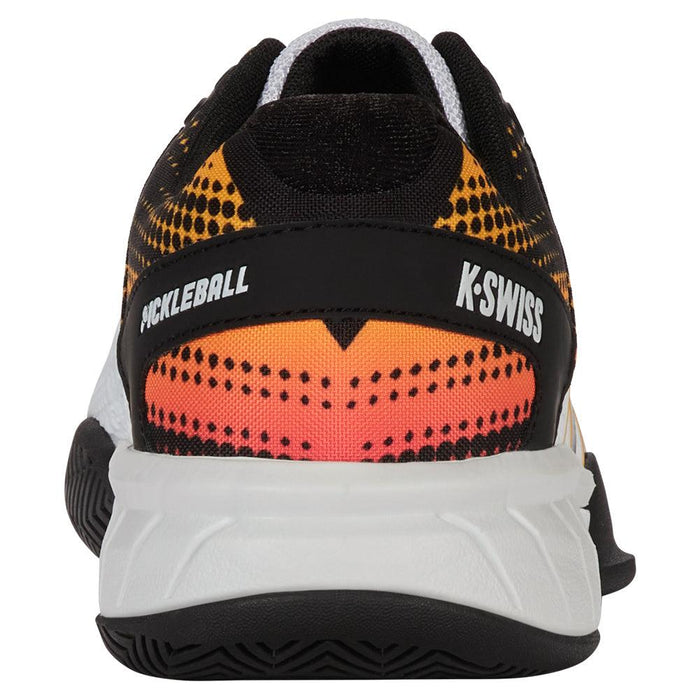 Men's Express Light Wide Pickleball Shoes White and Daffodil