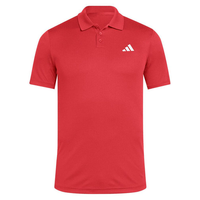 Men's Freelift Polo Semi Lucid Red