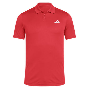 Men's Freelift Polo Semi Lucid Red