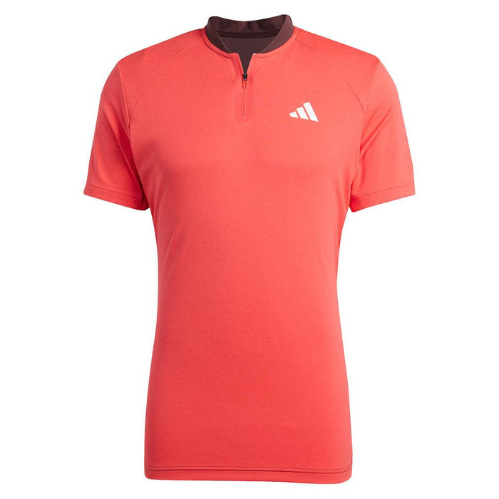 Men's Freelift Pro Polo Semi Lucid Red