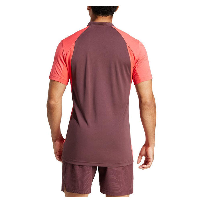 Men's Freelift Pro Polo Semi Lucid Red