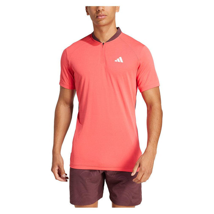 Men's Freelift Pro Polo Semi Lucid Red