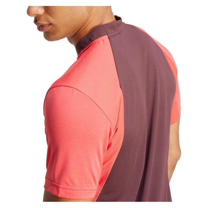Men's Freelift Pro Polo Semi Lucid Red