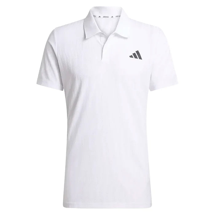 Men`s Freelift Tennis Polo White
