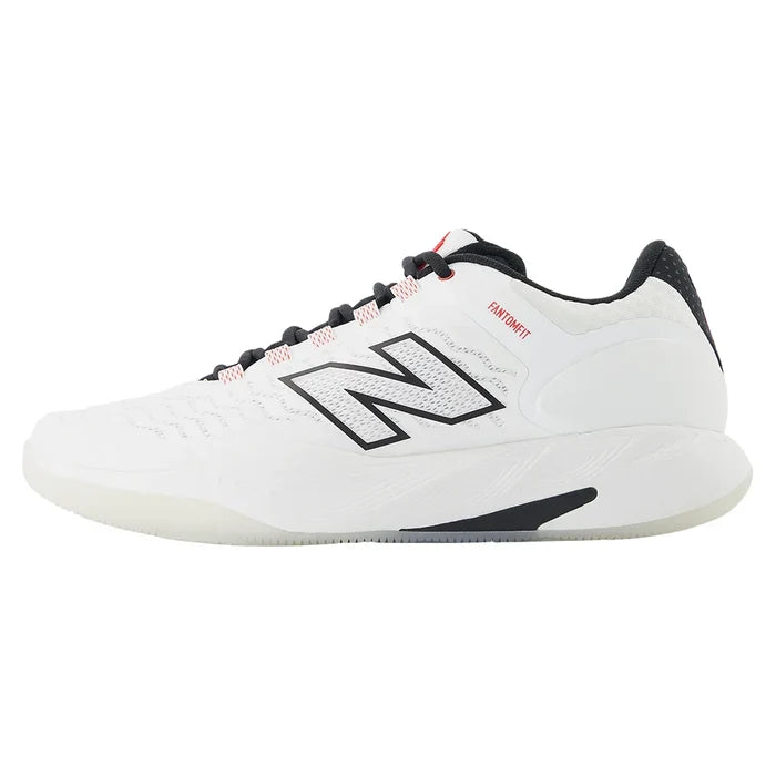 Men's Fresh Foam X CT-Rally v2 2E Width Court Shoes White and Gum