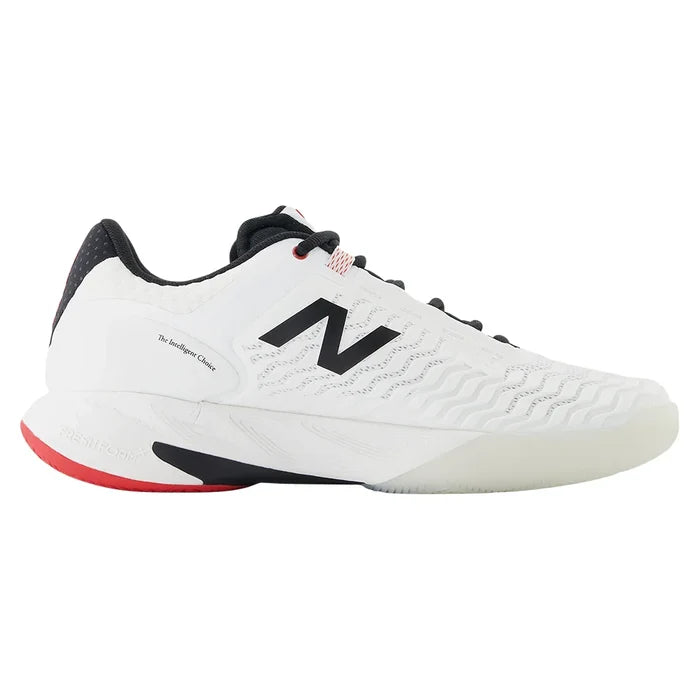 Men's Fresh Foam X CT-Rally v2 2E Width Court Shoes White and Gum