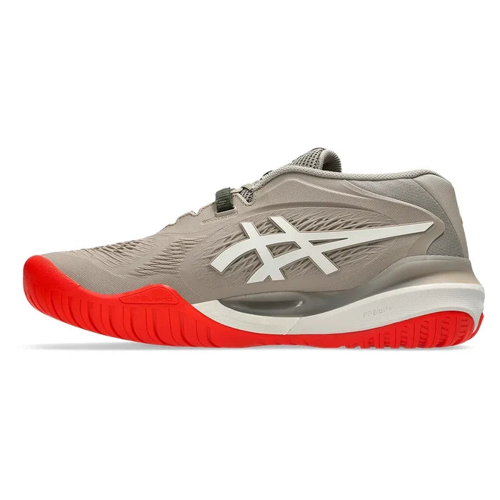 Men's GEL-Resolution X Shoes Greige and Soft Oat