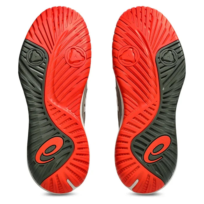Men's GEL-Resolution X Shoes Greige and Soft Oat