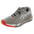 Men's GEL-Resolution X Wide Shoes Greige and Soft Oat