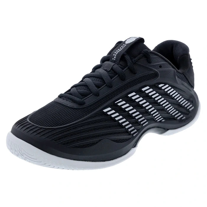 Men's Hypercourt Express 3 2E Width Shoes Black and White
