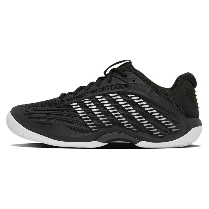 Men's Hypercourt Express 3 2E Width Shoes Black and White