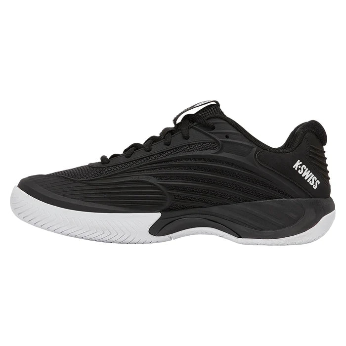 Men's Hypercourt Express 3 2E Width Shoes Black and White