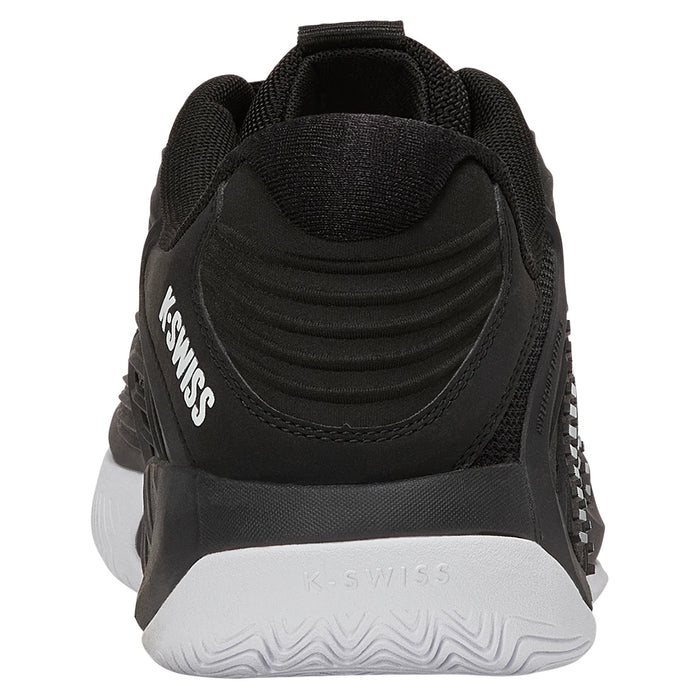 Men's Hypercourt Express 3 2E Width Shoes Black and White