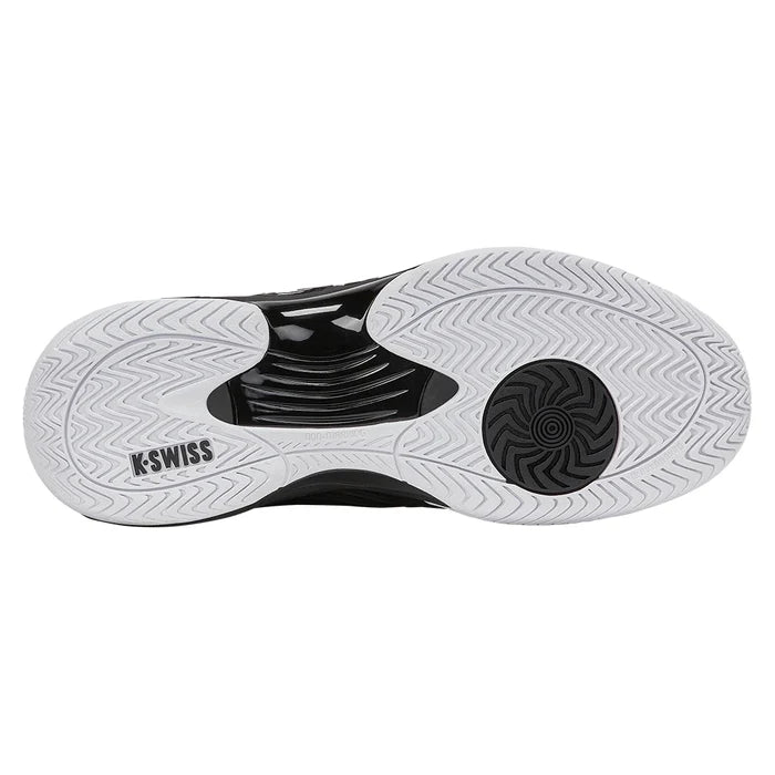 Men's Hypercourt Express 3 2E Width Shoes Black and White