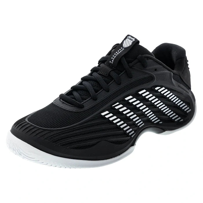 Men's Hypercourt Express 3 Shoes Black and White