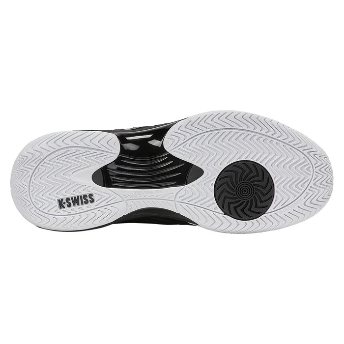 Men's Hypercourt Express 3 Shoes Black and White