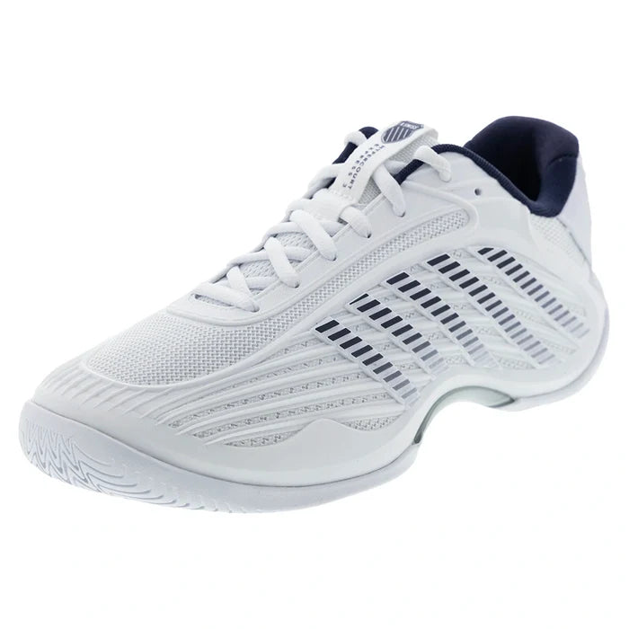 Men's Hypercourt Express 3 Shoes White and Peacoat