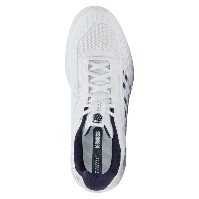 Men's Hypercourt Express 3 Shoes White and Peacoat