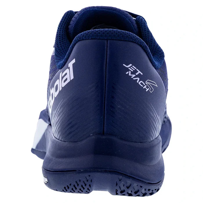 Men's Jet Mach 4 All Court Tennis Shoes Dark Blue and White